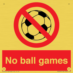 No Ball Games